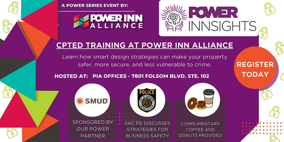 CPTED Training at Power Inn Alliance