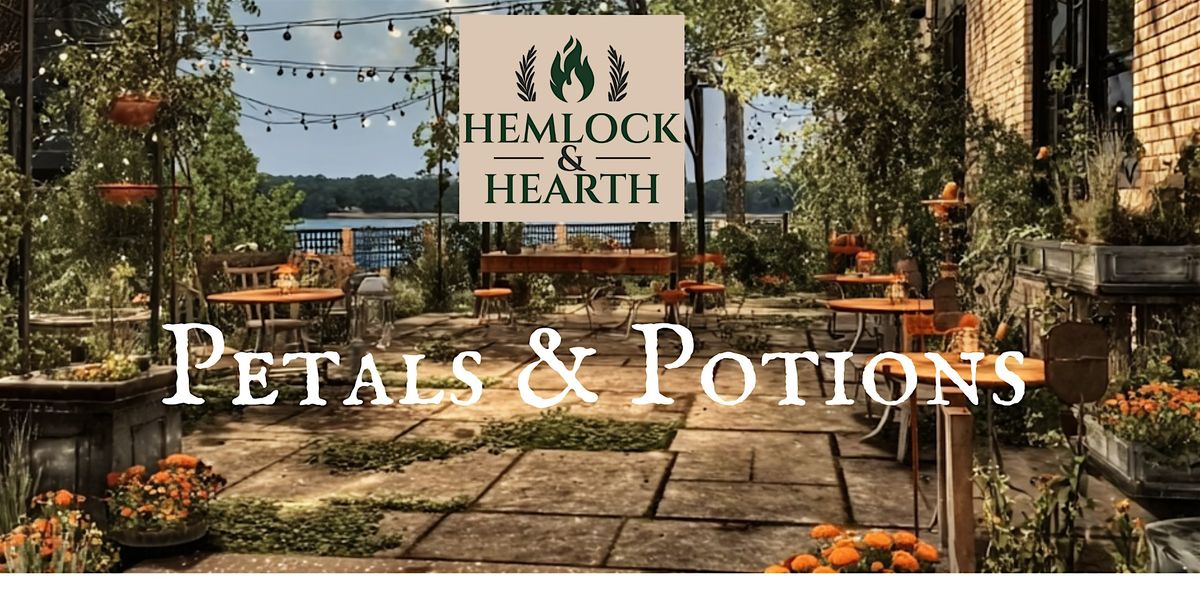 Petals & Potions: A Witchy Spring Soiree