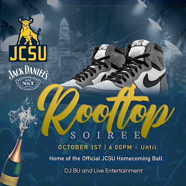 JCSU Sneaker Soiree 2022 Skyline Terrace, Charlotte, NC