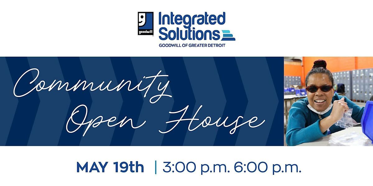 Goodwill Integrated Solutions Community Open House
