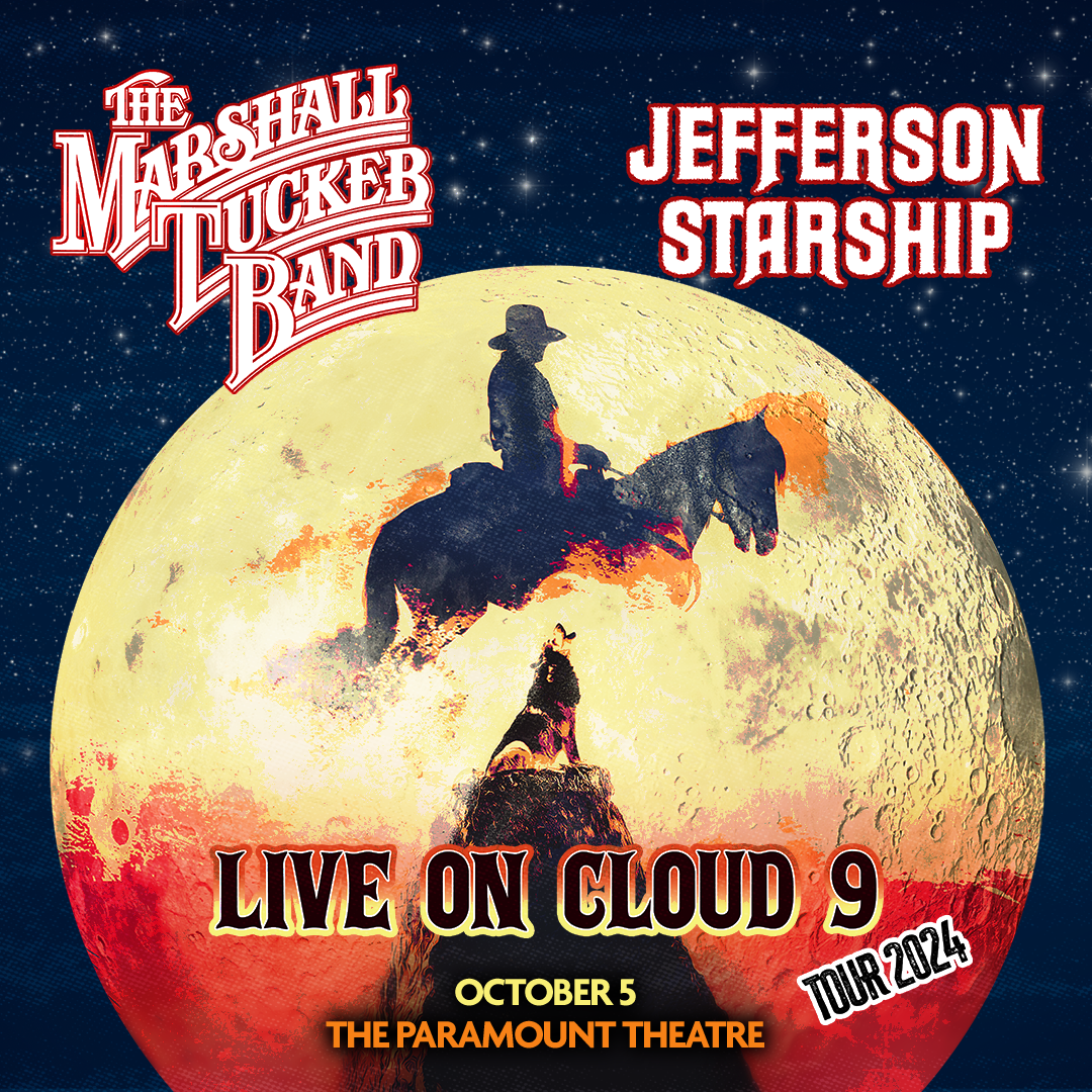 Marshall Tucker Band at Anderson Civic Center
