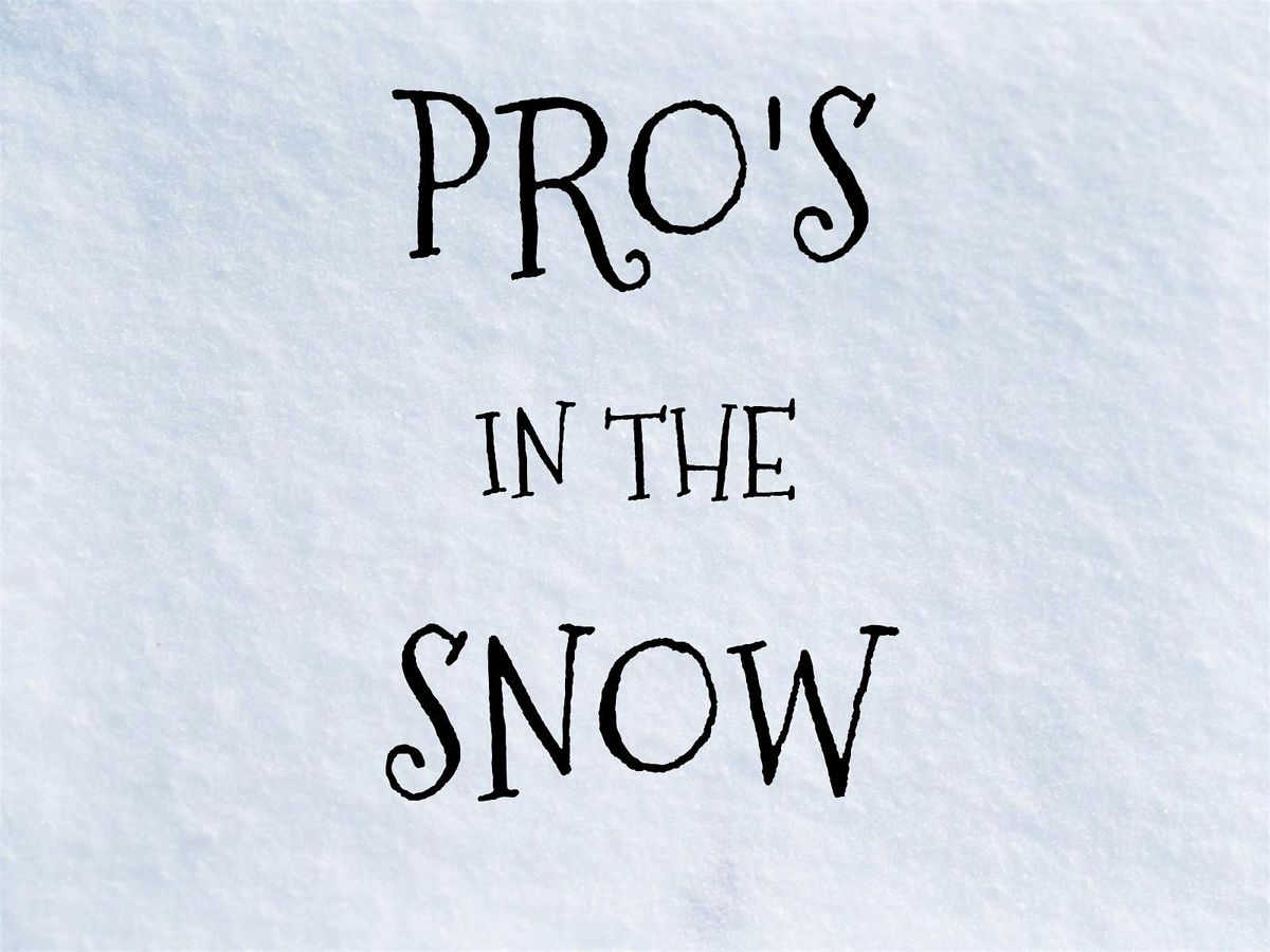 Pro's In The Snow - Wednesday, January 14th