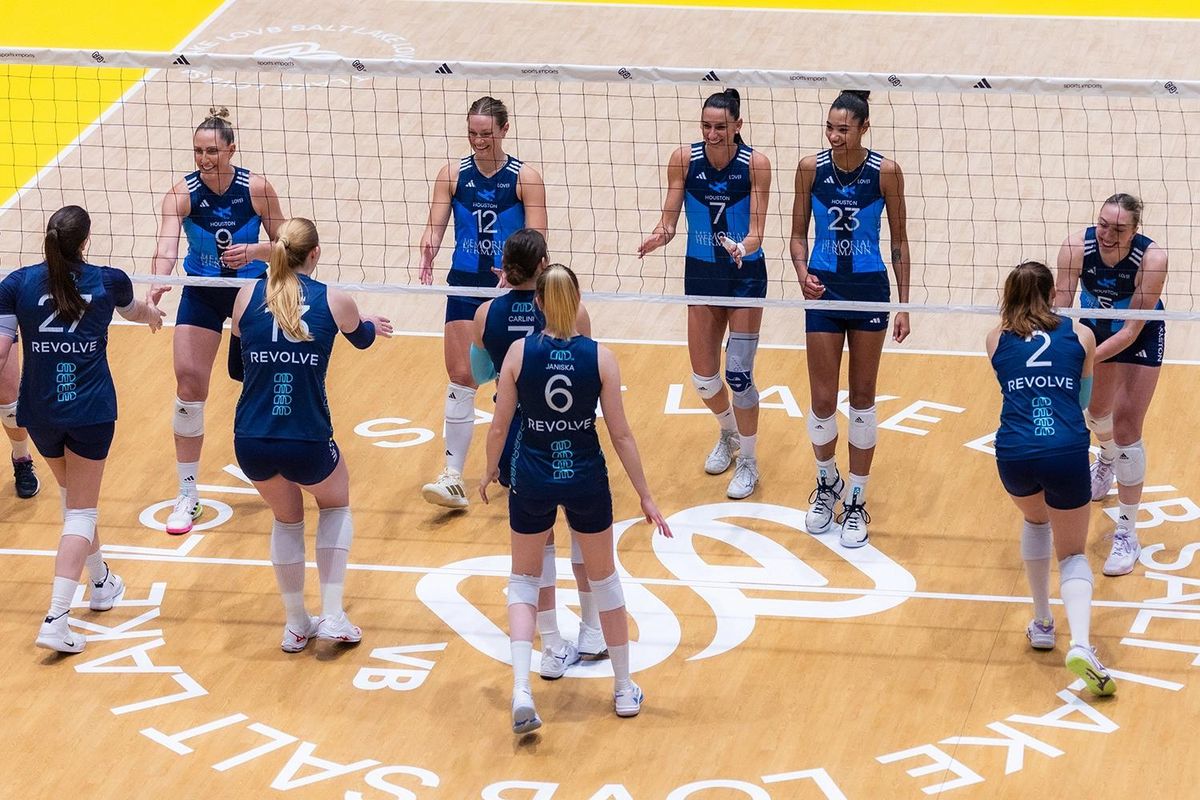 Parking LOVB Madison at LOVB Houston