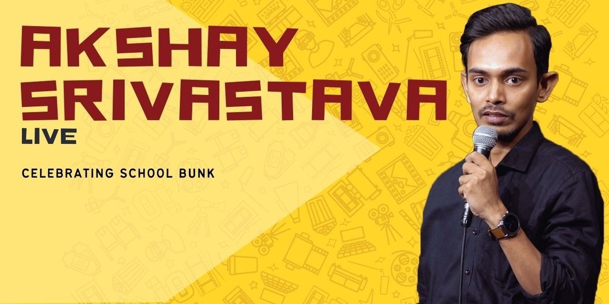 Akshay Srivastava Live Standup Comedy