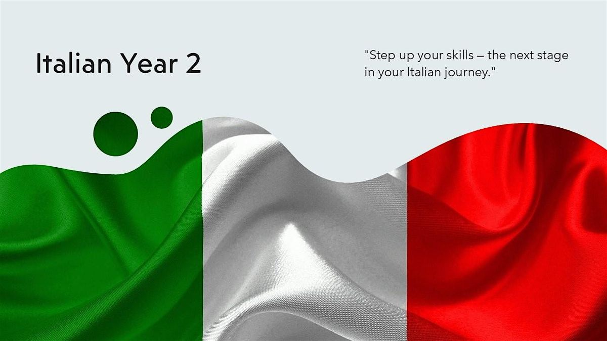 Italian Year 2  - Bury St Edmunds