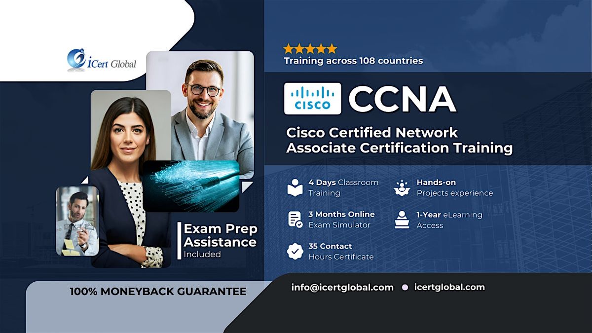 Cisco CCNA Training & Certification Program in Chicago, IL