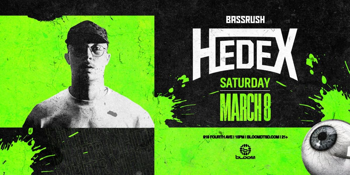 Hedex at Hollywood Palladium