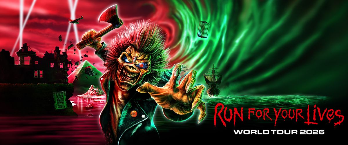 Iron Maiden at PNC Music Pavilion