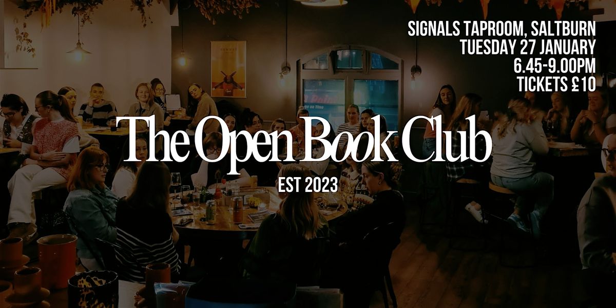 The Open Book Club | January 2025 | Vol. 1
