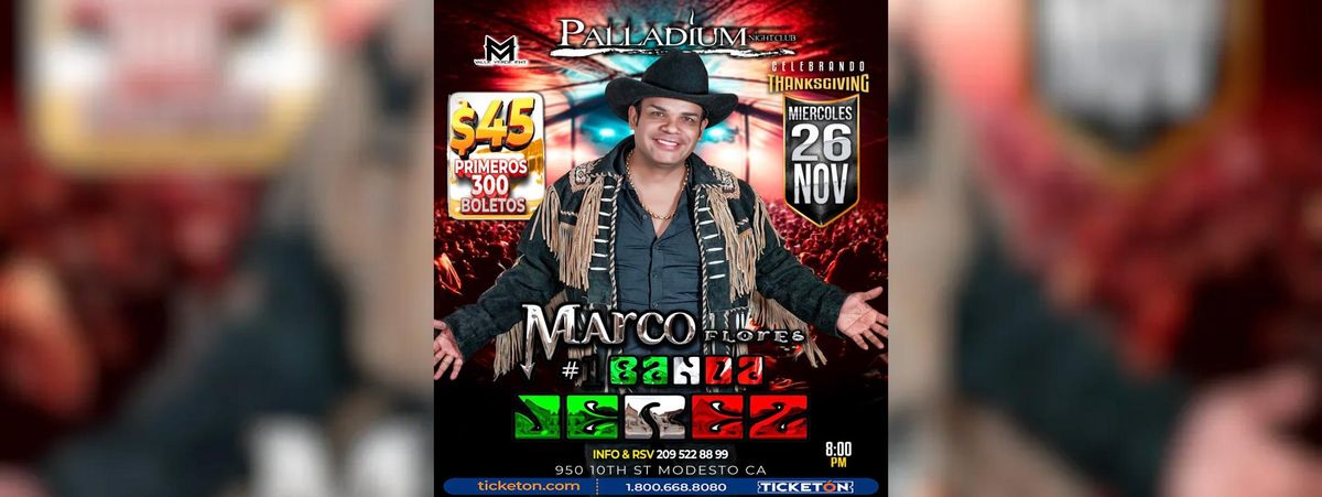 MARCO FLORES # 1 BANDA JEREZ