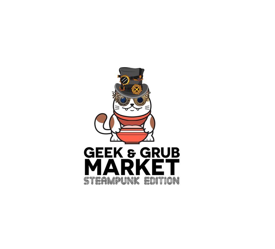 Geek and Grub Market (Steampunk Edition)