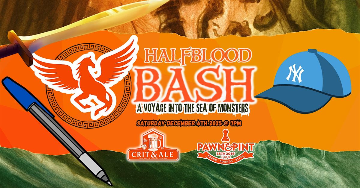 HALFBLOOD BASH | A Greek Mythology Party