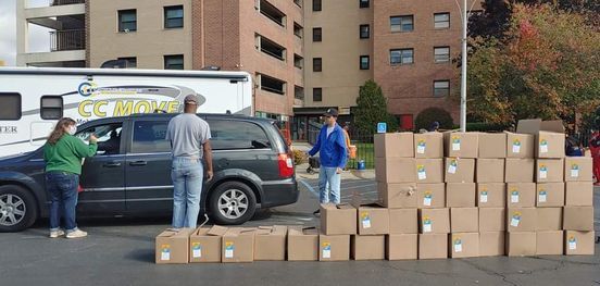 CC MOVE Food Distribution