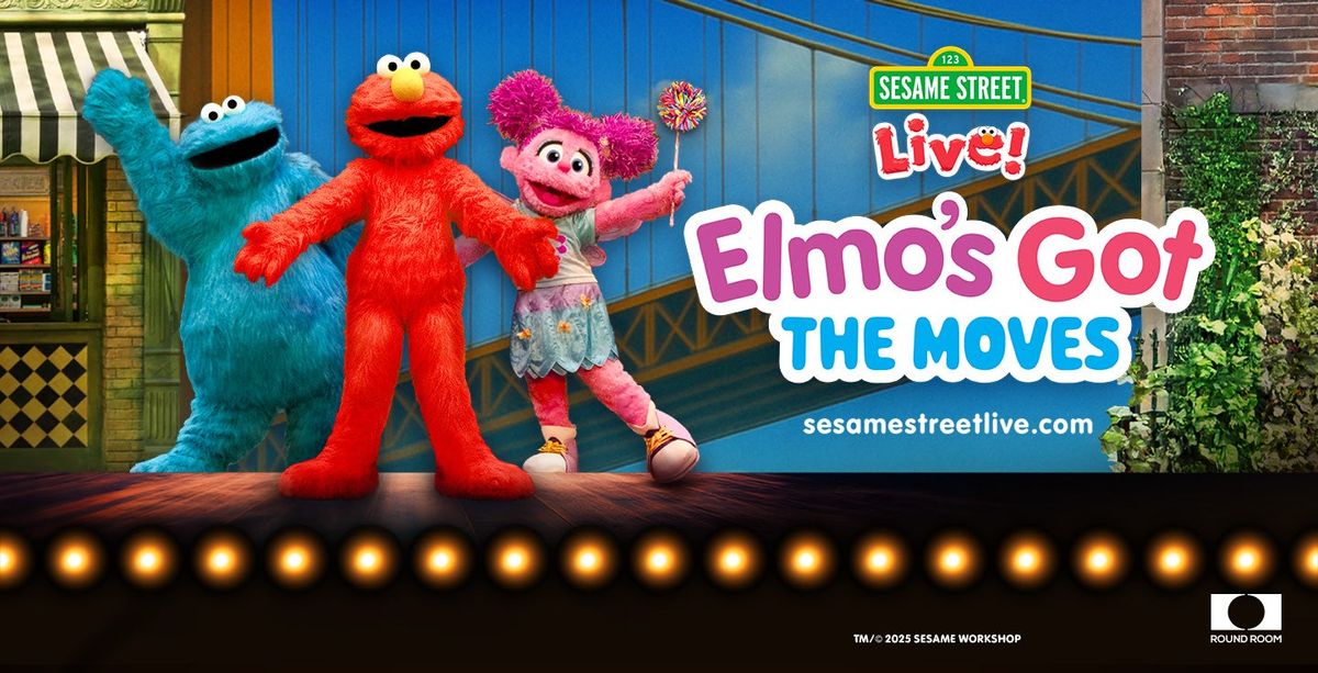 Sesame Street Live: Elmo's Got the Moves at Charleston Gaillard Center