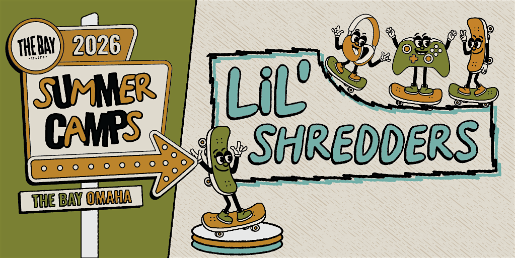 Lil' Shredders Camp | Ages 5-7 | July 28-31 | 9 AM-12 PM