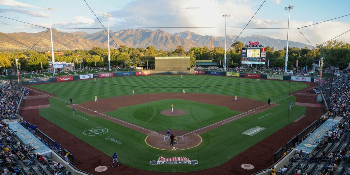 Parking El Paso Chihuahuas at Salt Lake Bees