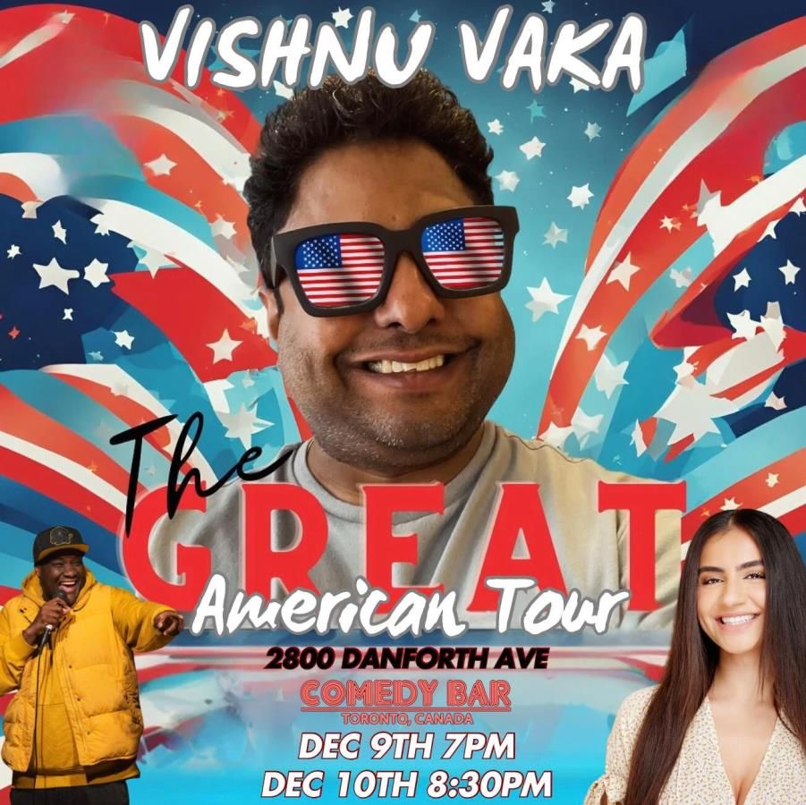 Vishnu Vaka at Funny Bone - Orlando