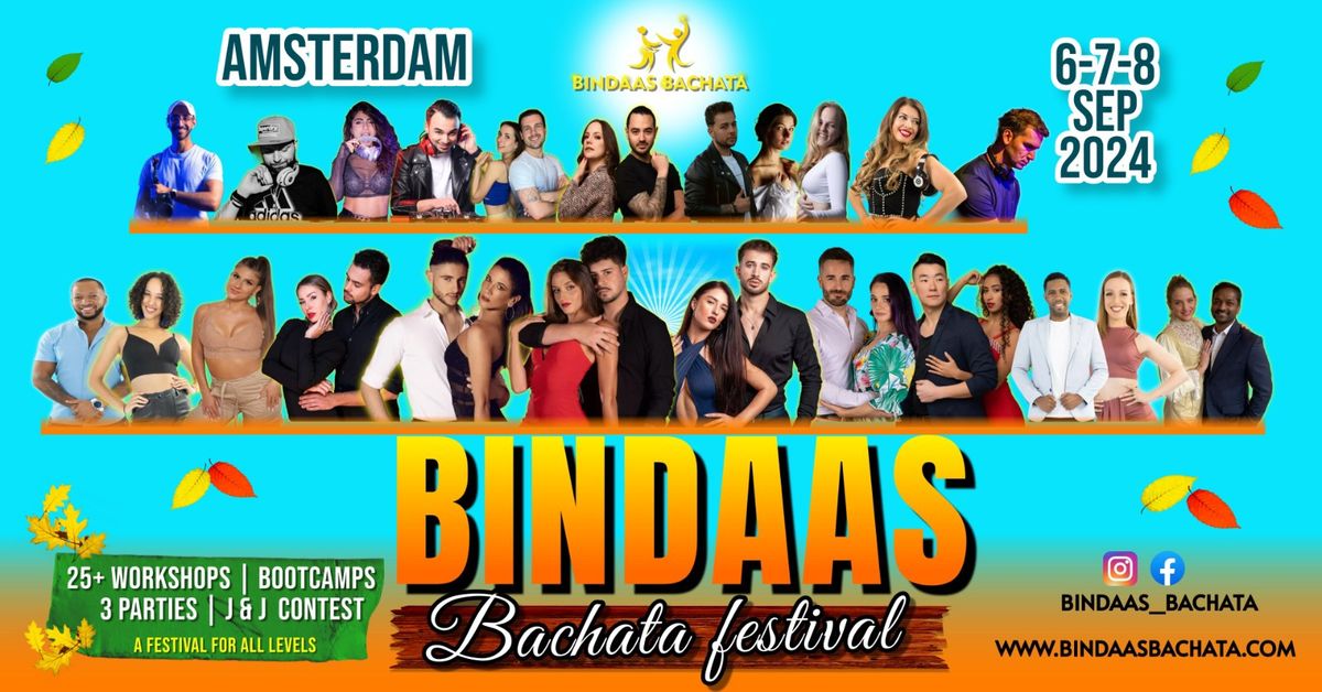 BINDAAS - Bachata Sensual Festival Amsterdam - Edition 5 