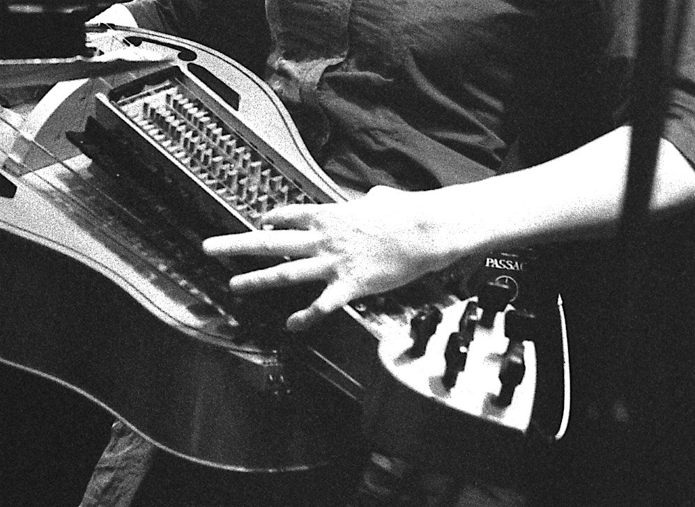 Voice Trio and Stevie Wishart, hurdy-gurdy, concert package