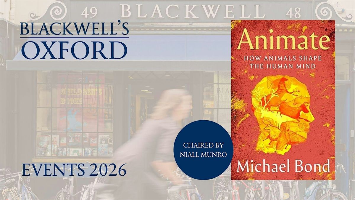 Michael Bond ANIMATE with Niall Munro