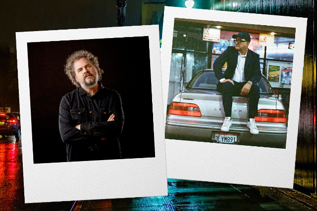 Patterson Hood, Craig Finn in Solana Beach