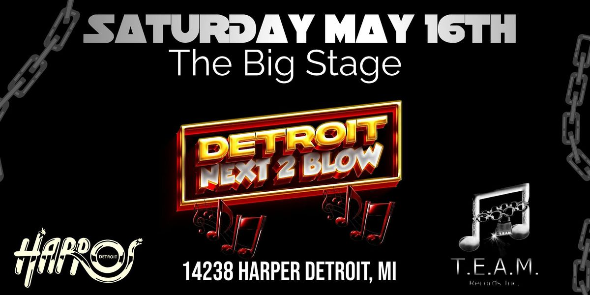THE BIG STAGE