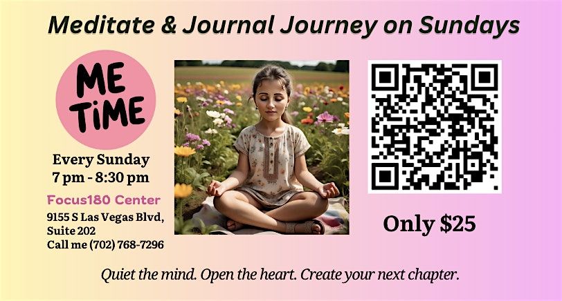 Meditate & Journal Journey on Sundays