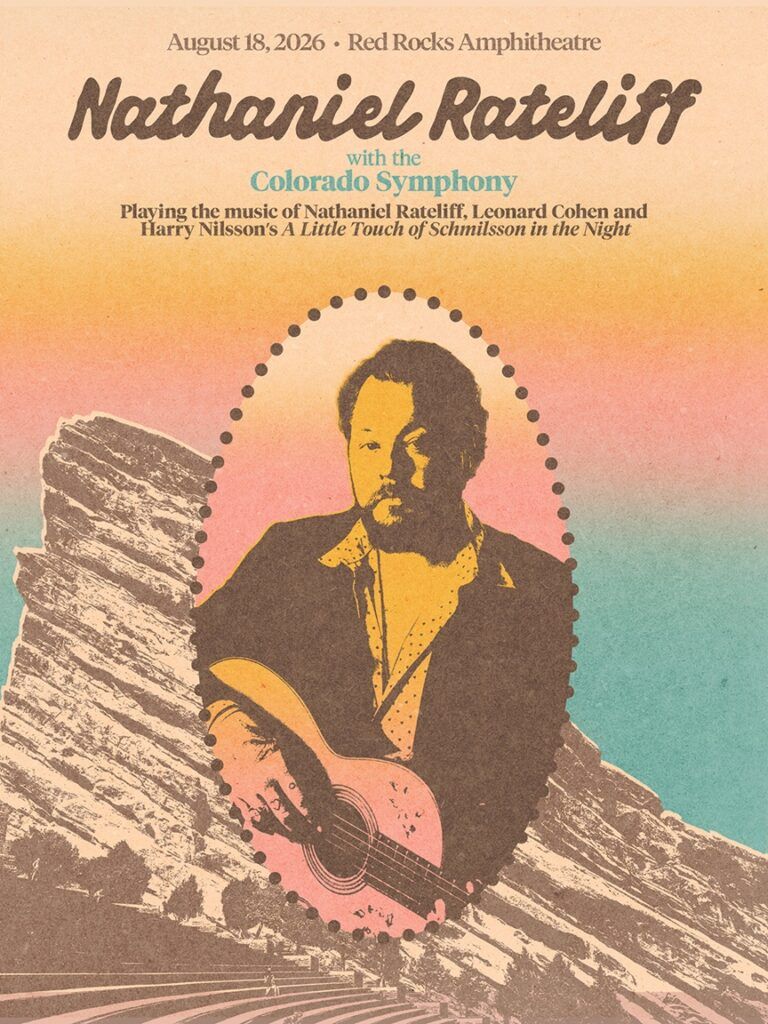 Nathaniel Rateliff & The Colorado Symphony Orchestra