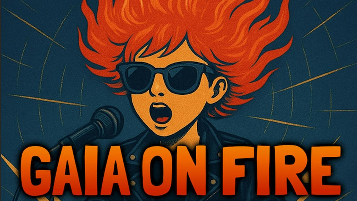 GAIA ON FIRE (SUPPORTING YORK FOODBANK)