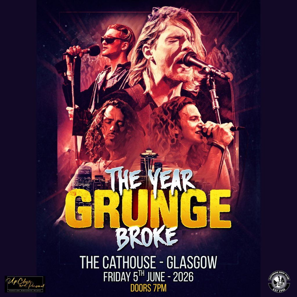 The Year Grunge Broke