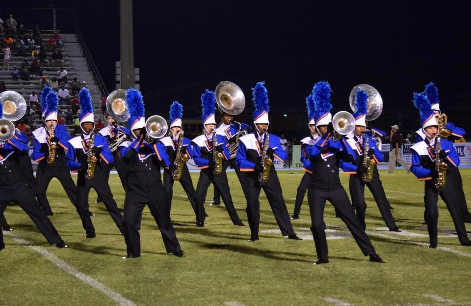 MHSAA Region V State Marching Evaluation hosted by the Gulfport Admiral ...