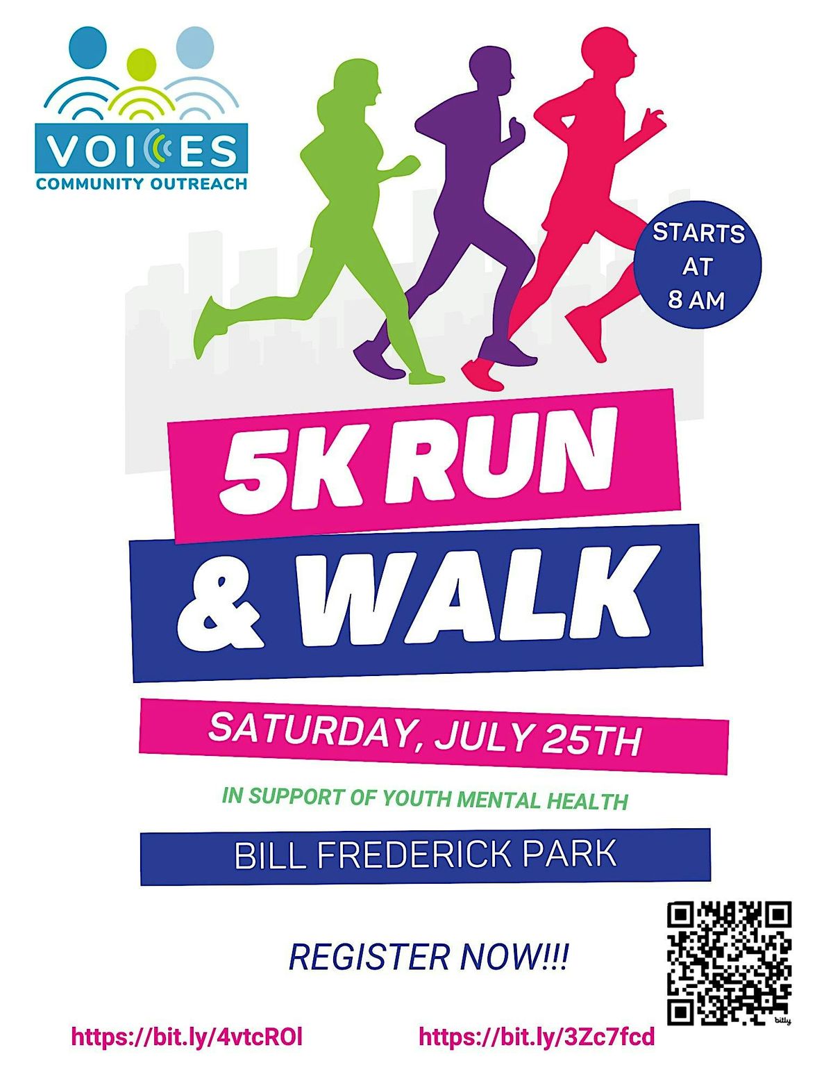 5k Fun Run\/Walk to Support Youth Mental Health