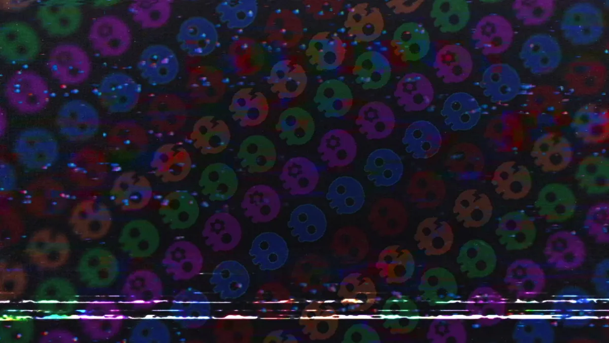 The Living Tombstone, Mystery Skulls in Detroit