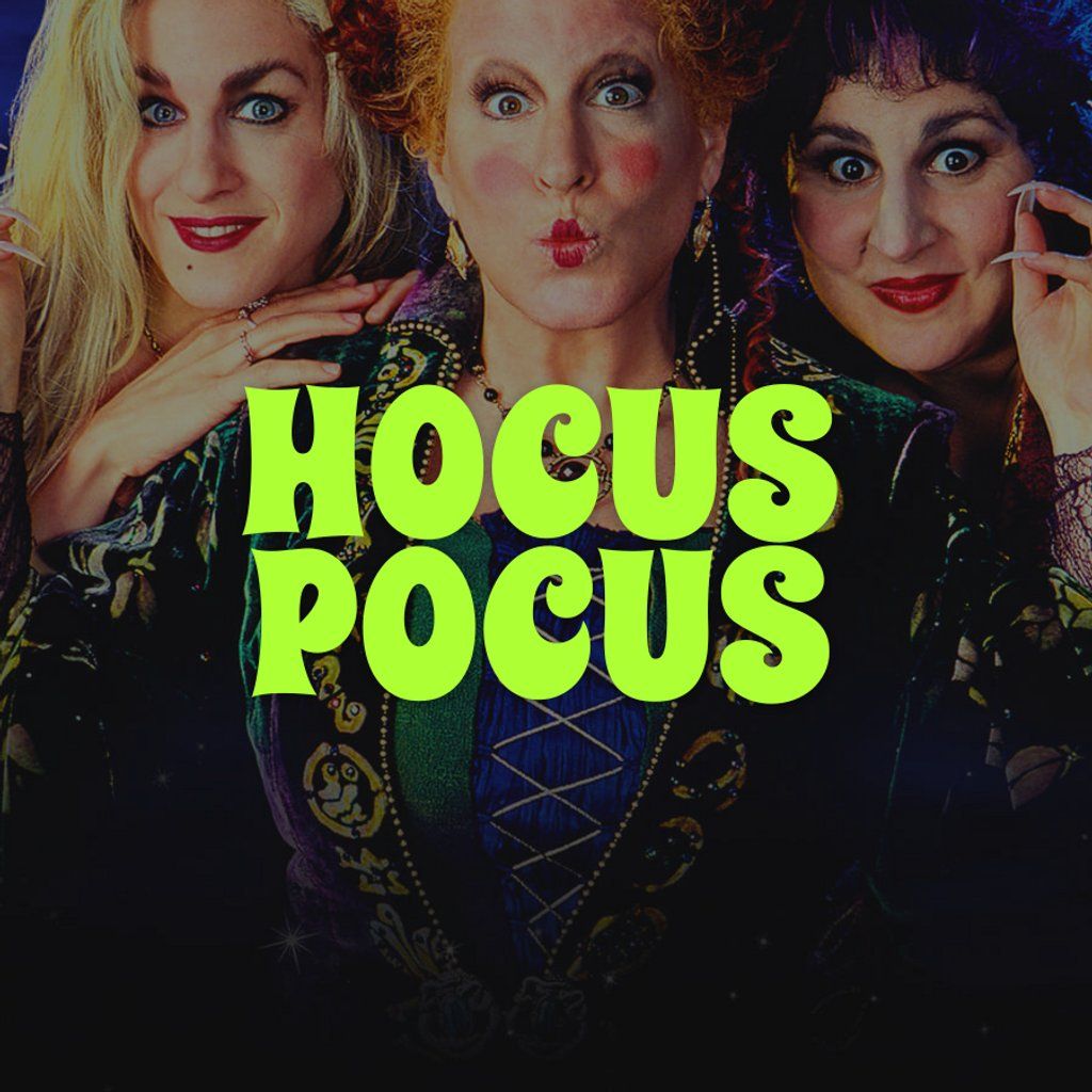 Family Outdoor Cinema - HOCUS POCUS