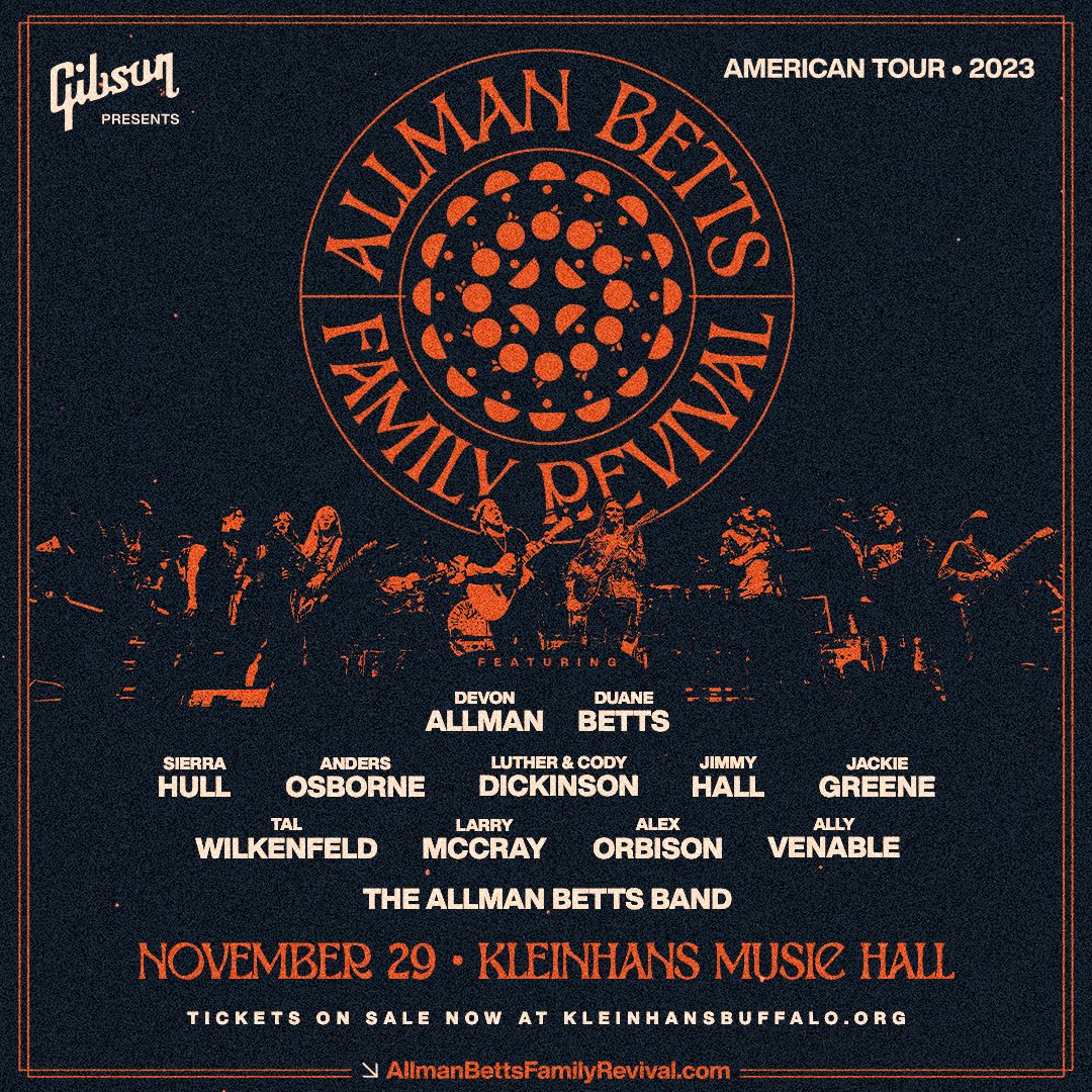 Allman Betts Family Revival at Helen DeVitt Jones Theater at The Buddy Holly Hall