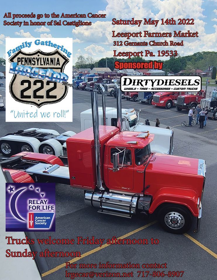 LargeCarMag Family Gathering United We roll Truck Show (4th Annual ...