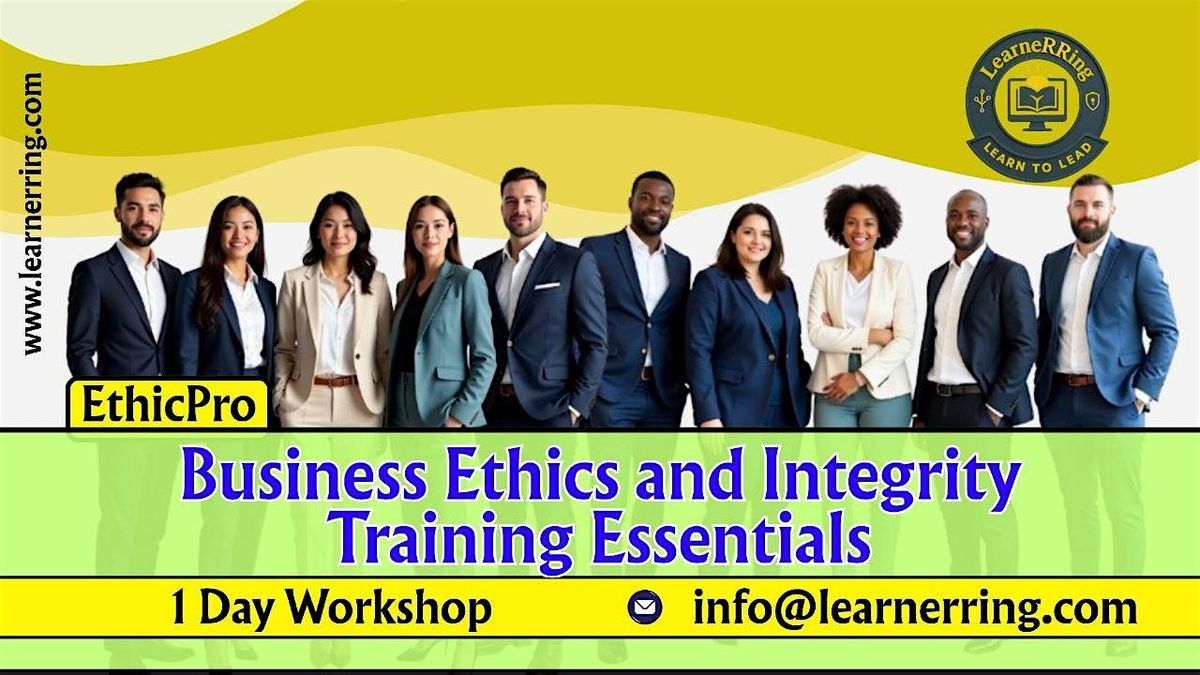 Business Ethics 1 Day Workshop | Dearborn, MI