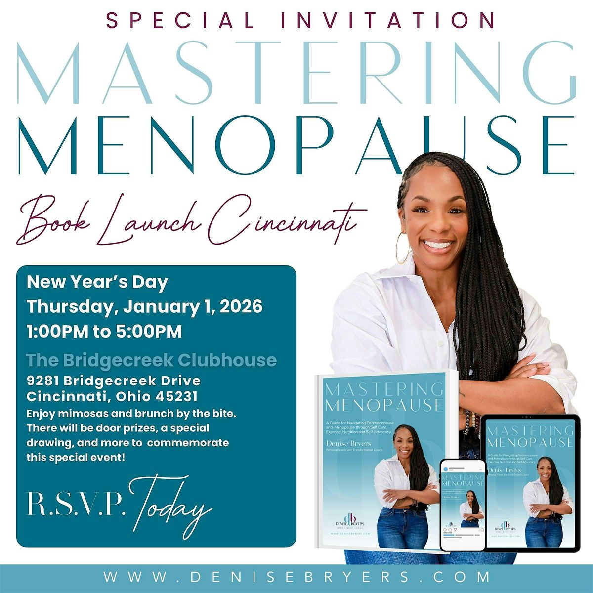 Mastering Menopause Book Launch Cincinnati