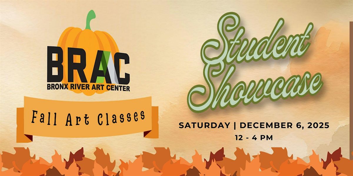 Fall 2025 BRAC Student Showcase