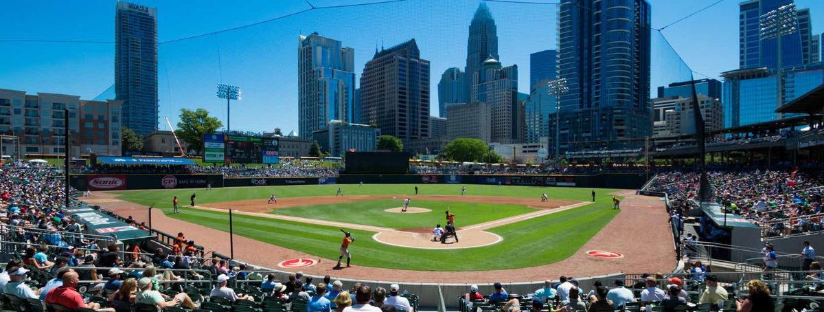 Parking Charlotte Knights at Omaha Storm Chasers