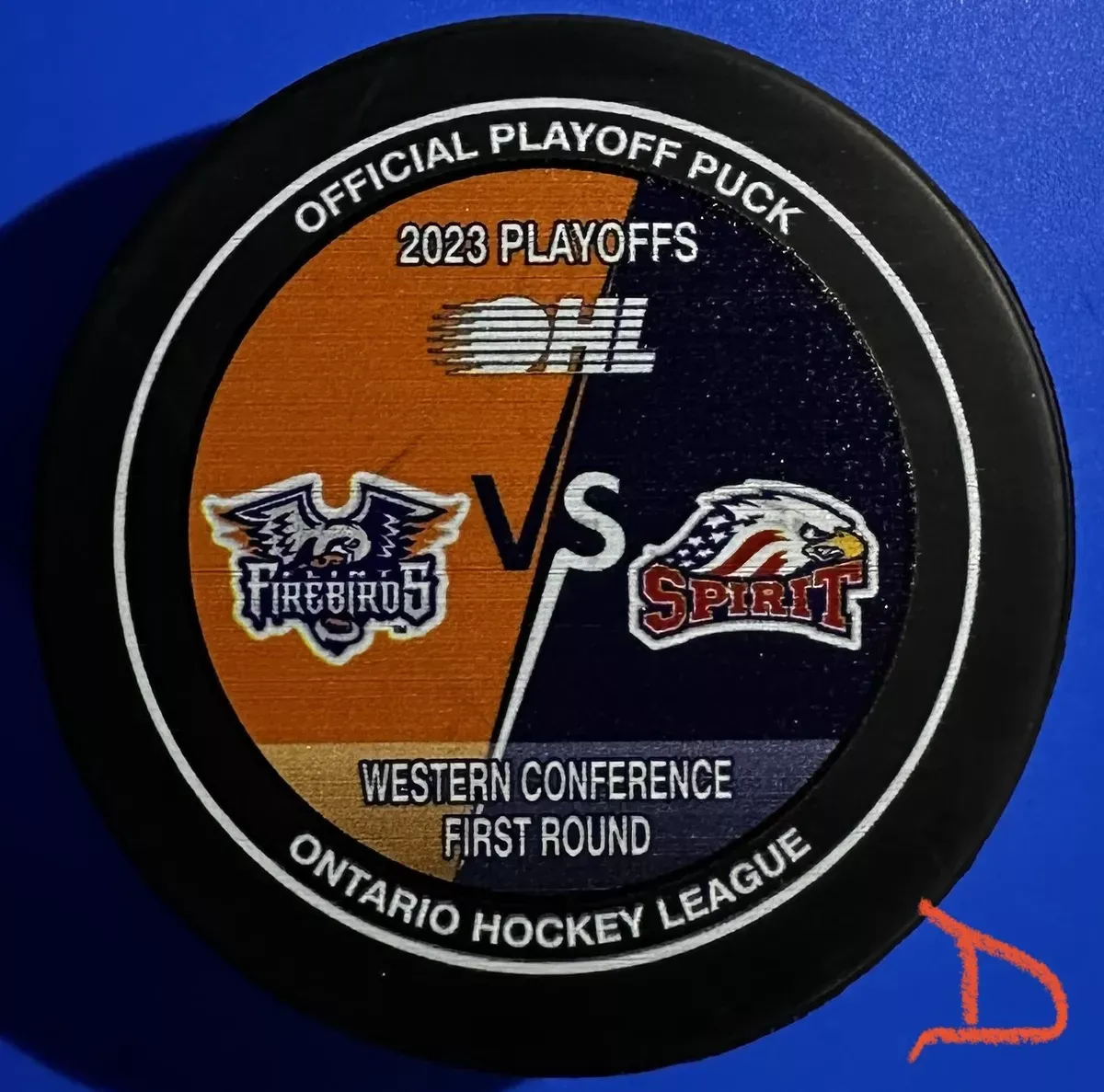 Flint Firebirds at Saginaw Spirit