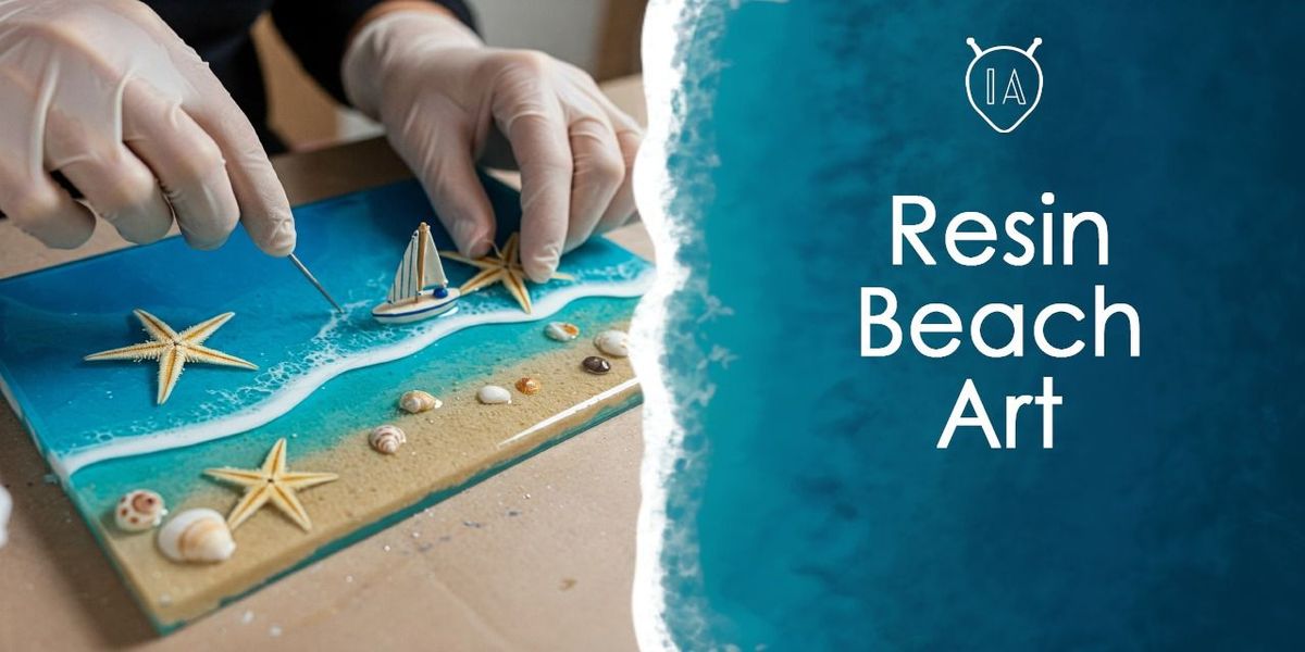 Resin Beach Art