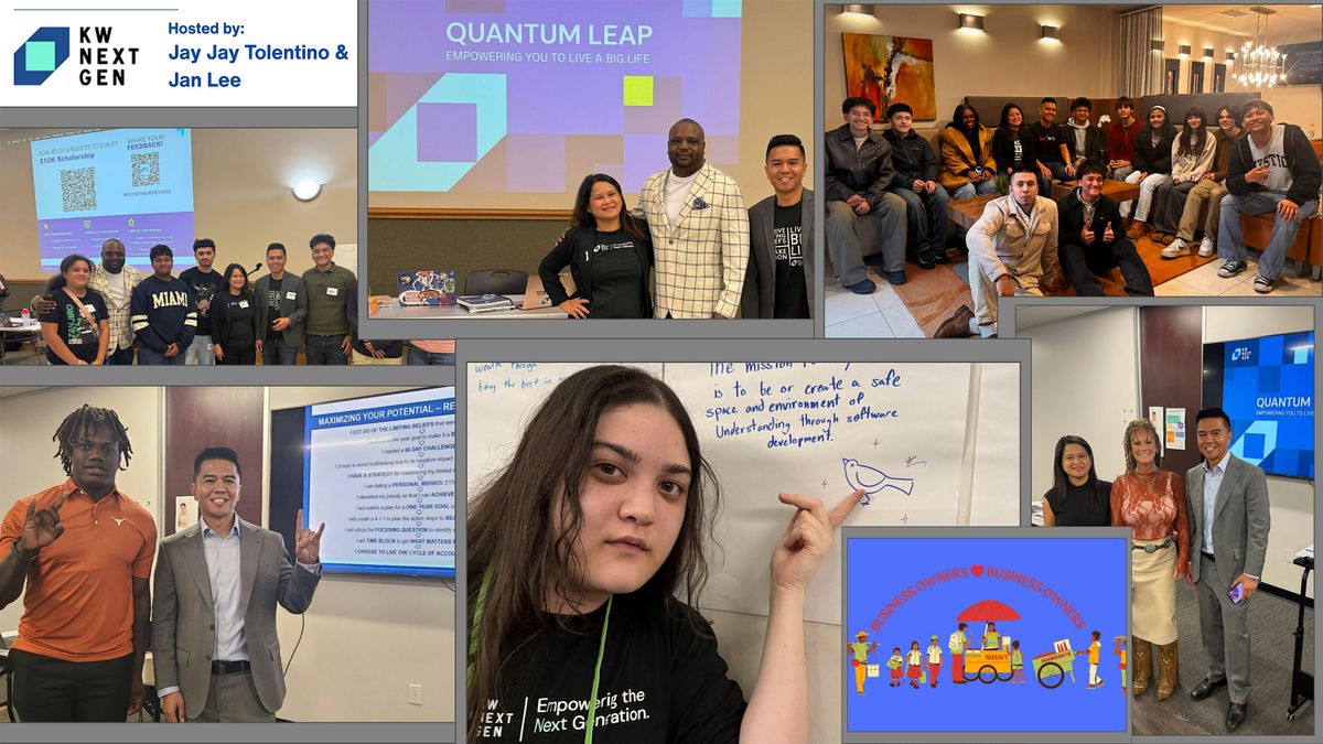 Quantum Leap : Design Your Life. Build Your Future.