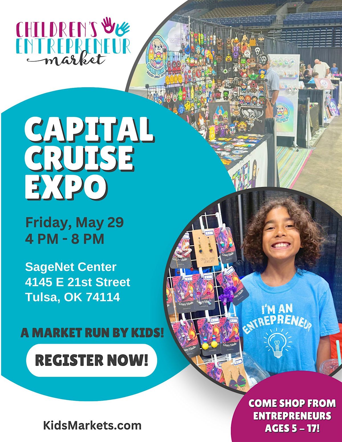 Kids Markets at Capital Cruise Expo