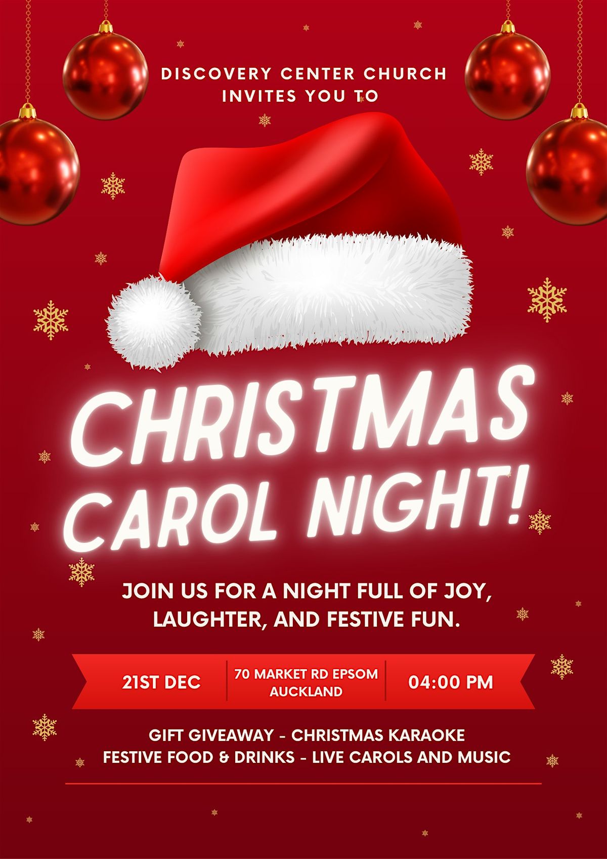 RCCG DC Christmas Carols
