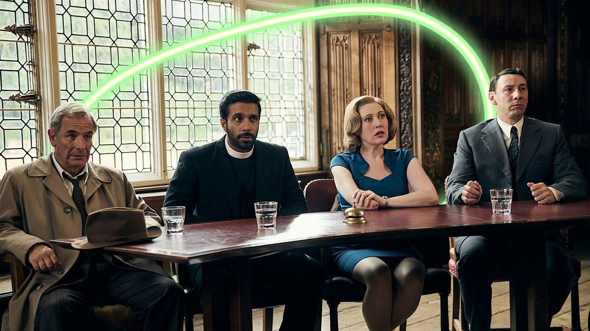 Grantchester Series Finale Party