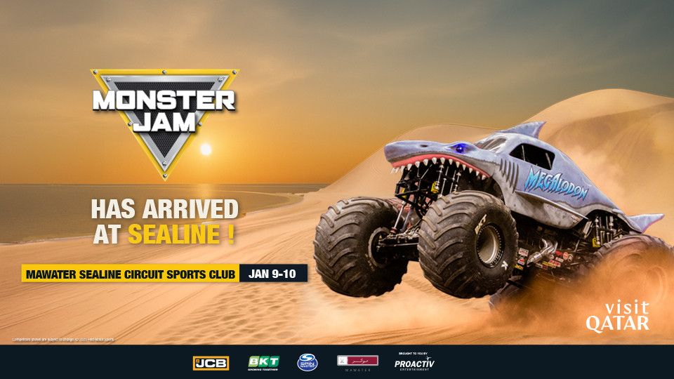 Monster Jam Doha