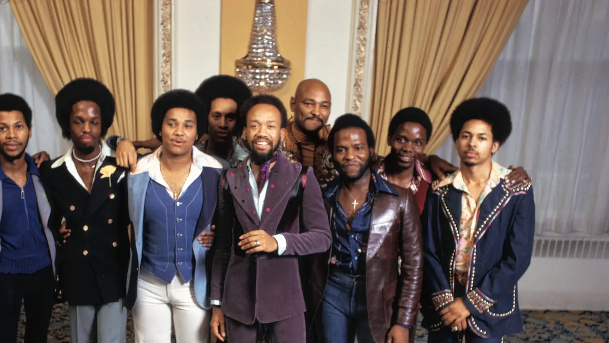Earth, Wind & Fire in New York