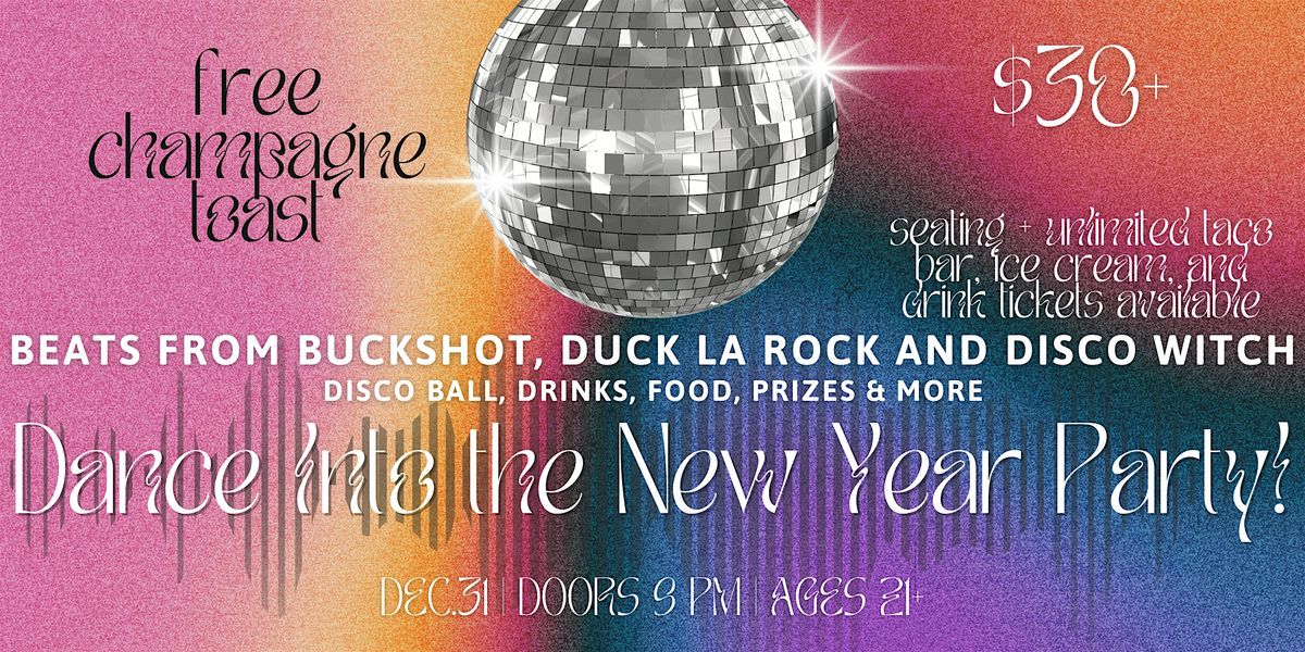 Dickens NYE Dance Party!