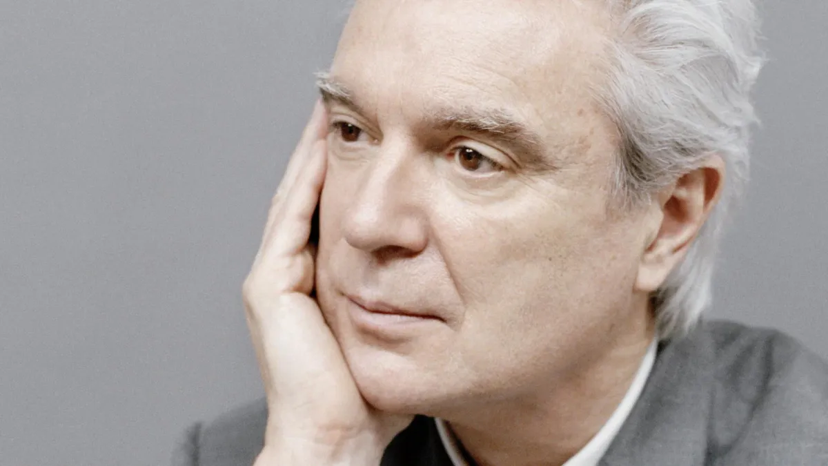 David Byrne in Akron